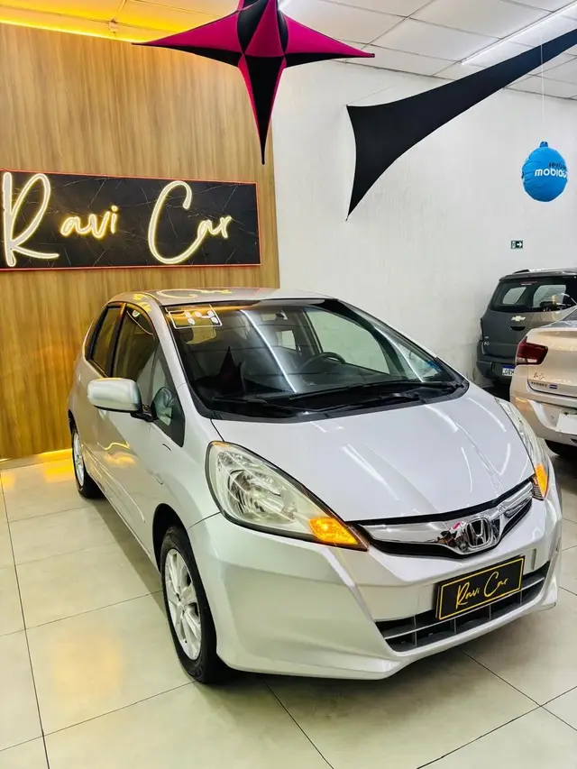 Carro Honda Fit 2014 LX 1.4 (flex) (aut)
