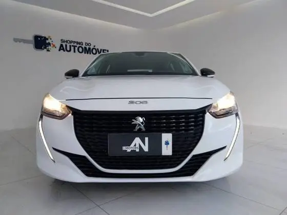 Carro Peugeot 208 2024 Like 1.0