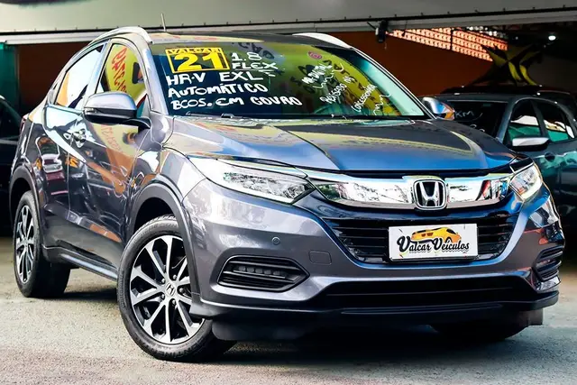Carro Honda HR-V 2021 EXL 1.8