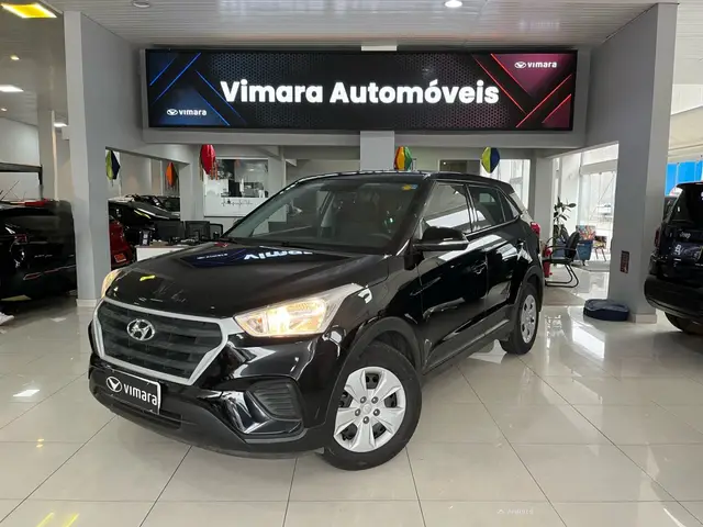 Carro Hyundai Creta 2019 Attitude 1.6 (Flex)