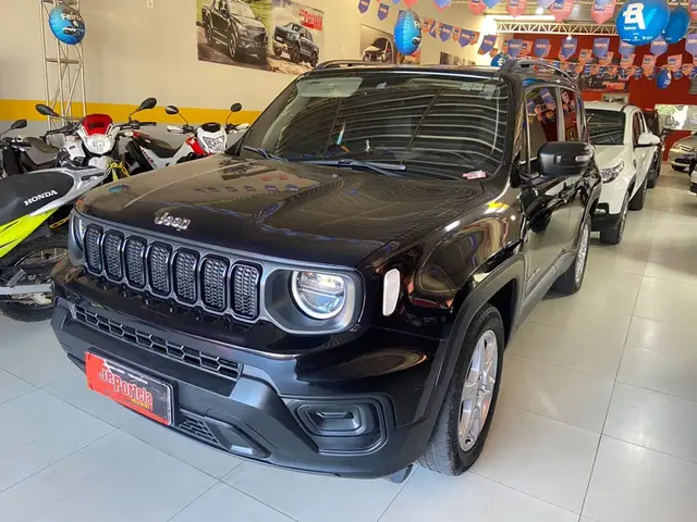 Carro Jeep Renegade 2022 Sport T270 4x2 AT6