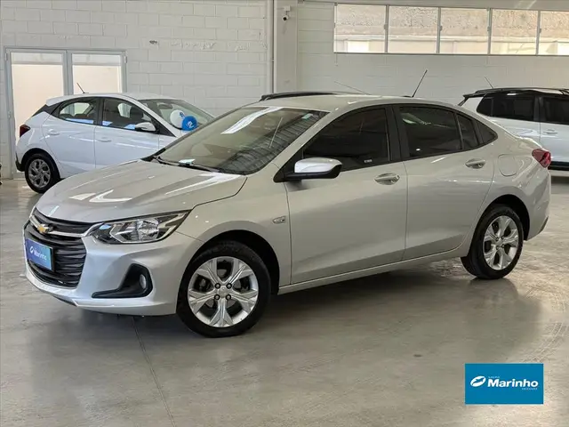 Carro Chevrolet Onix Plus 2023 LTZ 1.0 Turbo