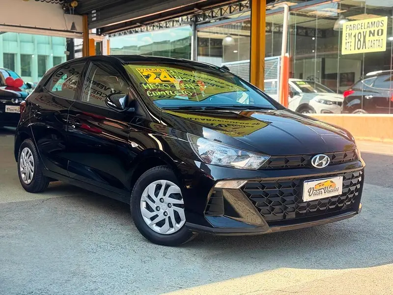 Hyundai HB20 Sense Plus 1.0 (Mec.)