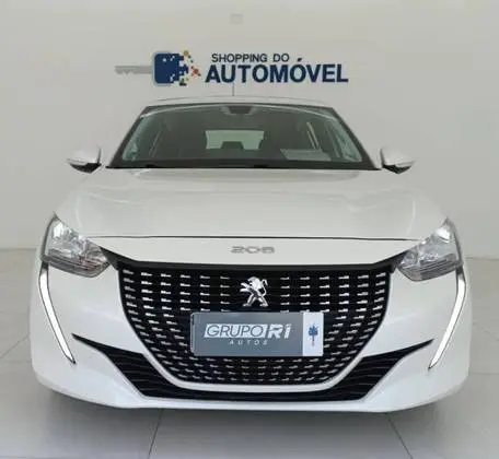 Carro Peugeot 208 2023 Active 1.6 (Flex) (Aut)