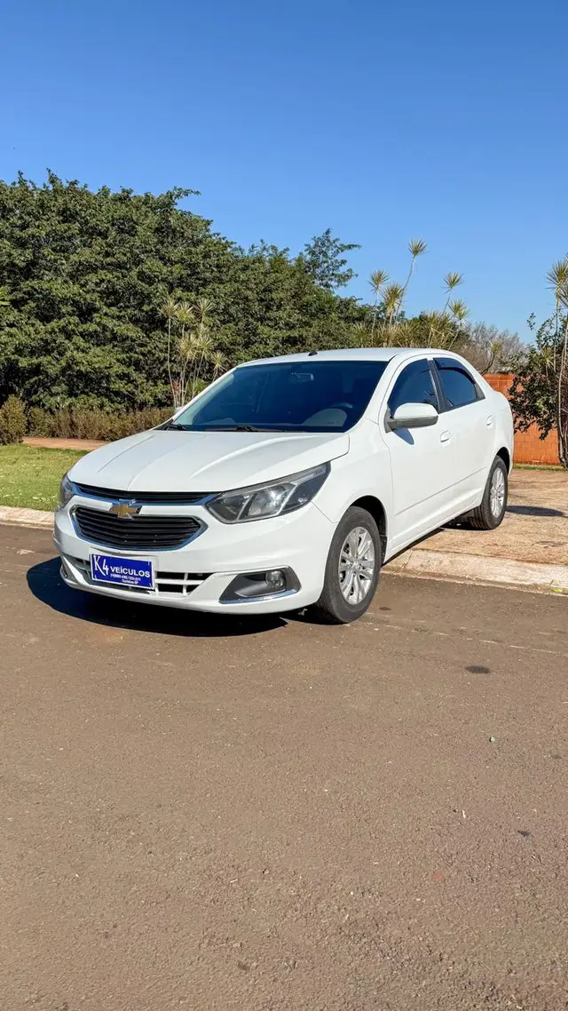 Carro Chevrolet Cobalt 2018 LTZ 1.4 8V (Flex)