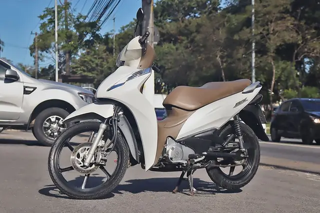 Moto Honda Biz 125i 2019 Flex