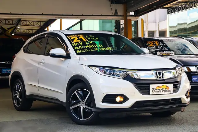Carro Honda HR-V 2021 LX CVT 1.8 I-VTEC FlexOne