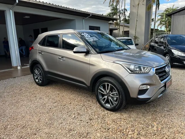 Carro Hyundai Creta 2018 Prestige 2.0 (Aut) (Flex)