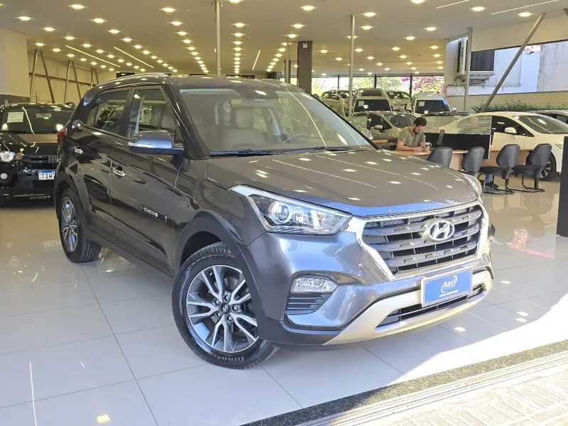 Hyundai Creta Prestige 2.0 (Aut) (Flex)