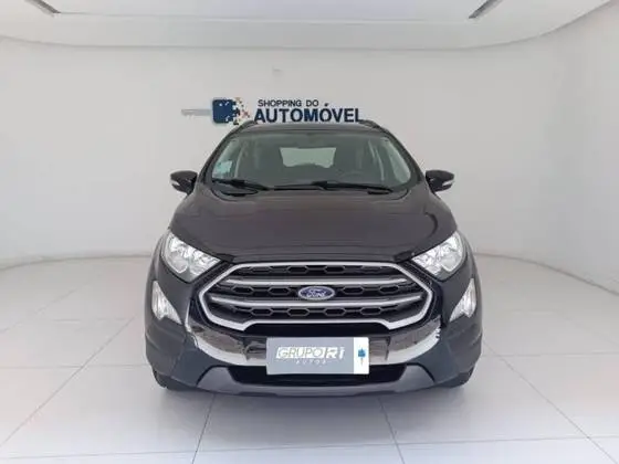 Carro Ford EcoSport 2021 SE 1.5 (Aut) (flex)