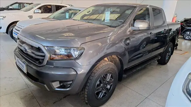 Carro Ford Ranger Cabine Dupla 2022 XLS 2.2 Turbodiesel 4x4 (Aut)
