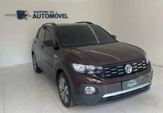 Volkswagen T-Cross 1.0 200 TSI Comfortline (Aut) (Flex)