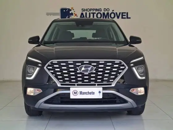 Carro Hyundai Creta 2025 Limited 1.0 Turbo (Aut) (Flex)