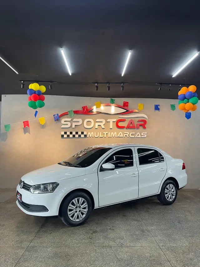 Carro Volkswagen Voyage 2015 1.6 Trendline (Flex)