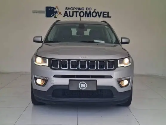 Jeep Compass 2.0 Longitude 4x2 (Aut) (Flex)
