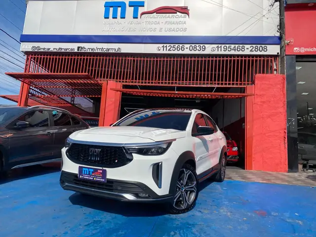 Carro Fiat Fastback 2023 Impetus Turbo 200 (Flex) (Aut)