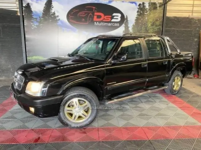 Carro Chevrolet S10 Cabine Dupla 2008 S10 Executive 4x4 2.8 Turbo Electronic (Cab Dupla)