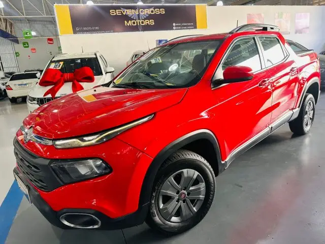 Carro Fiat Toro 2021 Freedom 1.8 AT6 4x2 (Flex)