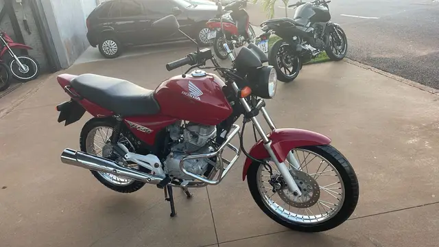 Moto Honda CG 150 2008 Titan ESD