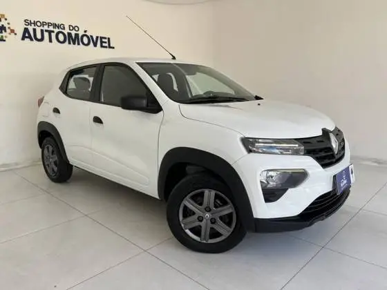 Carro Renault Kwid 2024 Zen 1.0 12v SCe (Flex)
