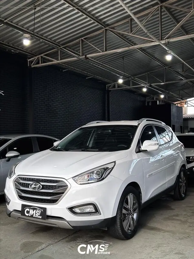 Carro Hyundai ix35 2017 2.0L 16v GLS Intermediário (Flex) (Aut)