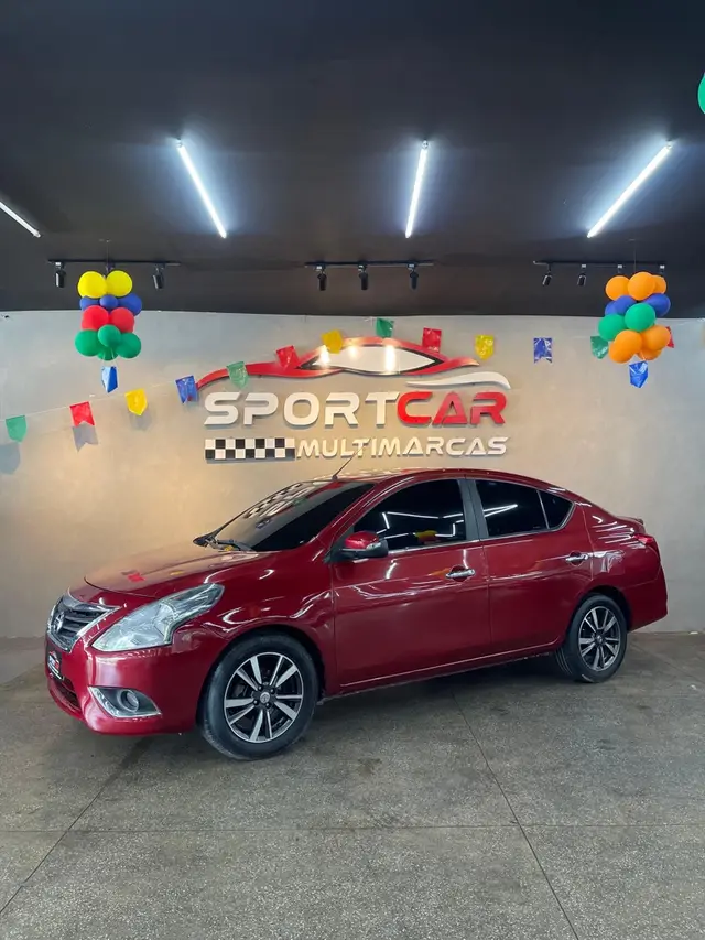 Carro Nissan Versa 2019 1.6 16V SL FlexStart CVT (Flex)