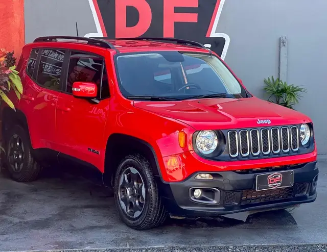 Carro Jeep Renegade 2016 Sport 1.8 4x2 (Flex)