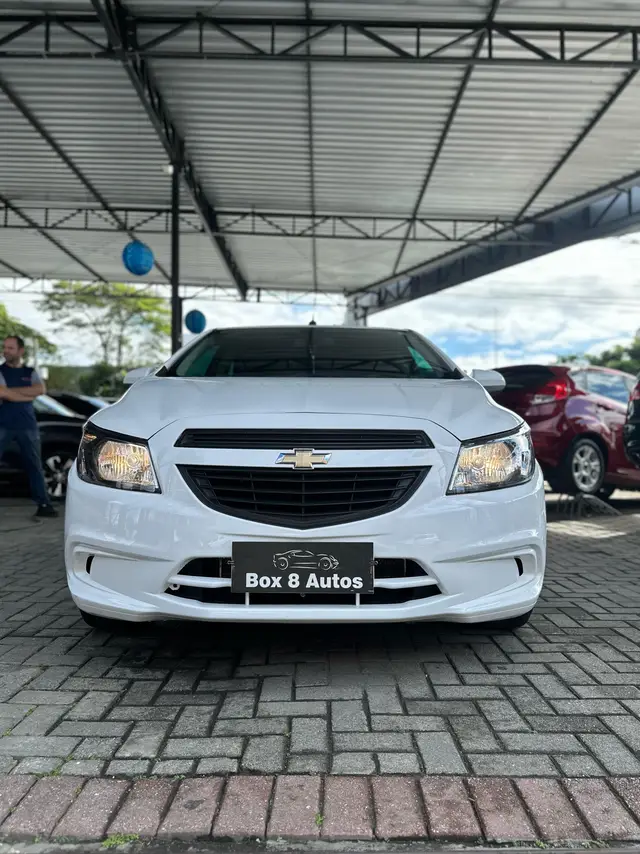 Carro Chevrolet Onix 2019 1.0 Joy SPE/4
