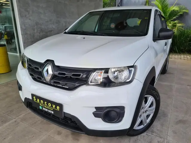 Carro Renault Kwid 2019 Zen 1.0 12v SCe (Flex)