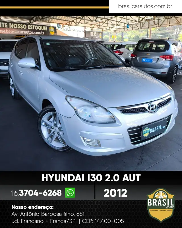 Carro Hyundai i30 2012 GLS 2.0 16V Top (aut.)