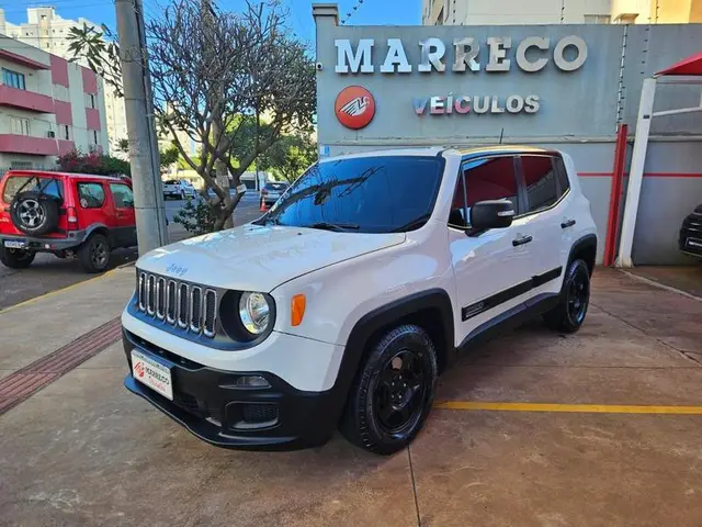 Carro Jeep Renegade 2016 1.8 (Aut) (Flex)