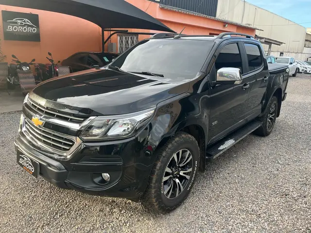 Carro Chevrolet S10 Cabine Dupla 2018 S10 2.8 CTDI LTZ 4WD (Cabine Dupla) (Aut)