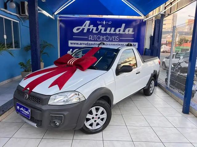 Carro Fiat Strada 2016 Working HARD 1.4 Fire Flex 8V CS