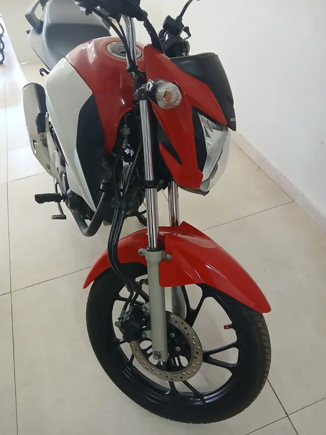 Moto Honda CG 160 2023 Titan