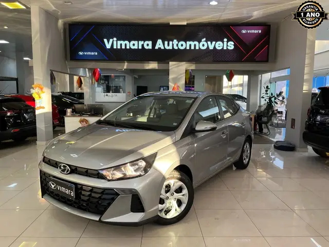 Carro Hyundai HB20 2024 Comfort 1.0 (Flex)