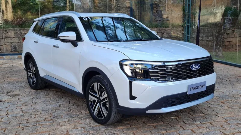 Novo Ford Territory muda para encarar chineses, mas esquece do motor híbrido