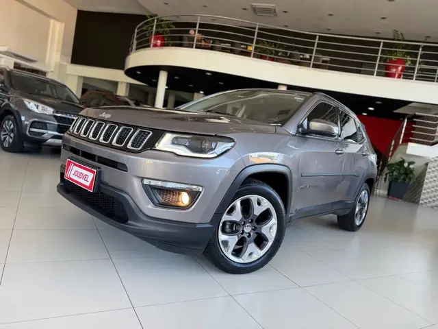 Carro Jeep Compass 2019 2.0 Longitude 4x2 (Aut) (Flex)