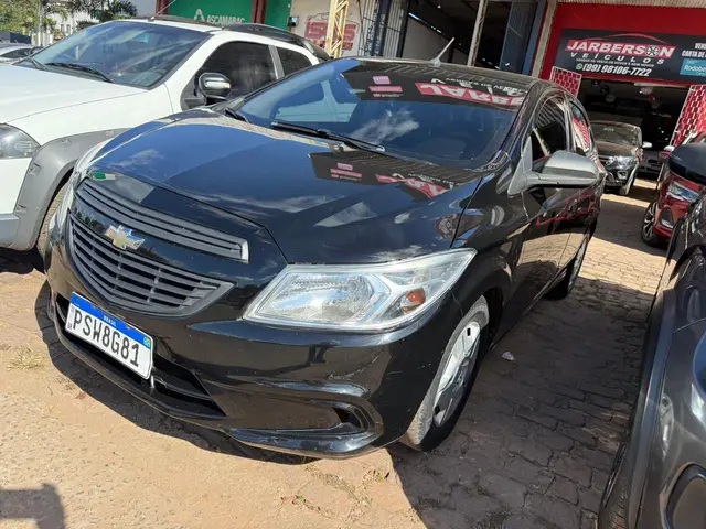 Carro Chevrolet Onix 2018 1.0 Joy SPE/4