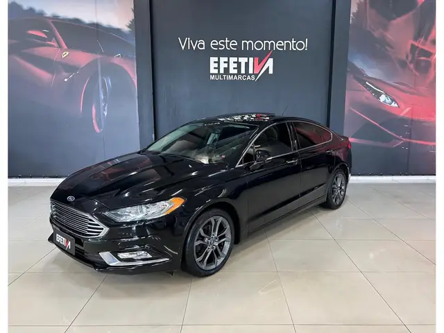 Carro Ford Fusion 2018 2.0 EcoBoost SEL (Aut)