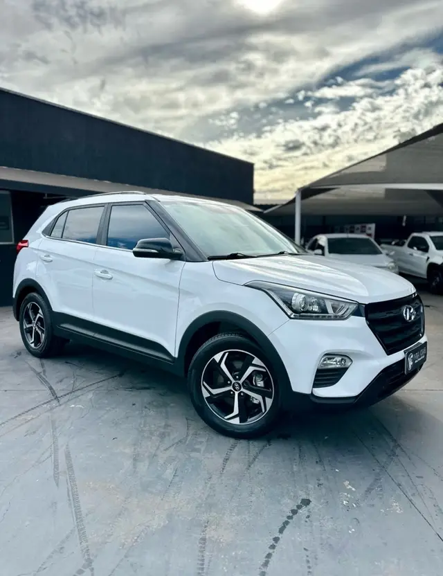 Carro Hyundai Creta 2019 2.0 Sport (Aut) (Flex)