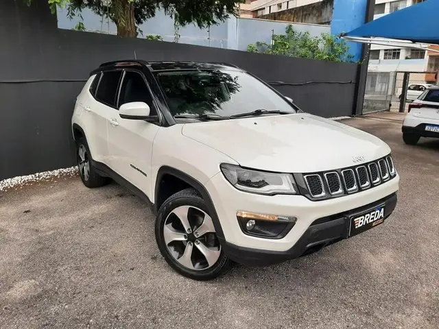 Carro Jeep Compass 2018 2.0 Longitude 4x4 Diesel