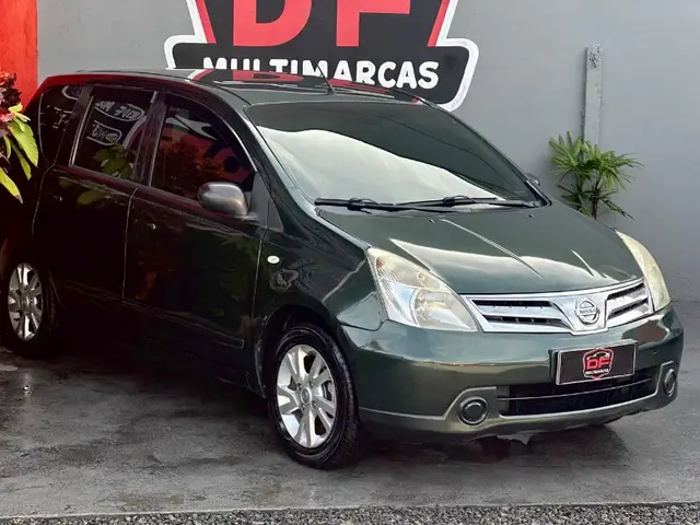 Carro Nissan Livina 2013 S 1.8 16V (flex) (aut)