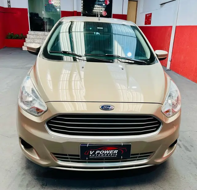 Carro Ford Ka Sedan 2016 SE 1.5 16v (Flex)