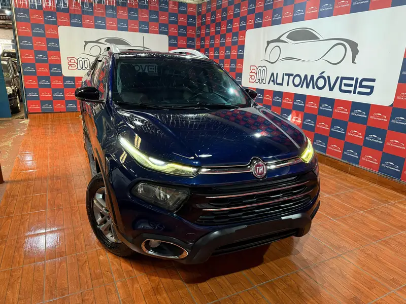 Fiat Toro Volcano 2.4 AT9 4x2 (Flex)