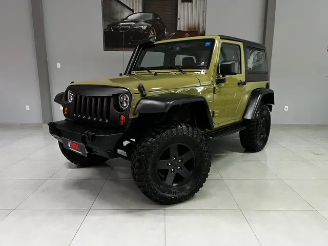 Carro Jeep Wrangler 2013 3.6 V6 Sport 4WD