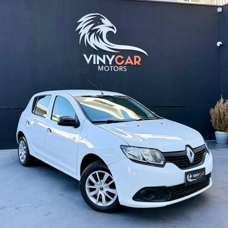 Renault Sandero Authentique 1.0 12V SCe (Flex)