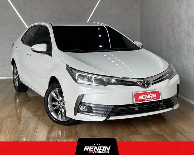 Carro Toyota Corolla 2019 2.0 XEi Multi-Drive S (Flex)