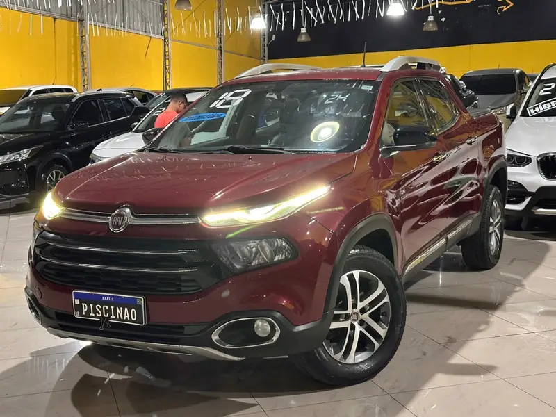 Fiat Toro Volcano 2.0 diesel AT9 4x4