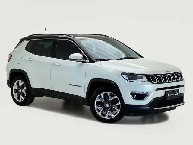 Carro Jeep Compass 2017 2.0 Limited (Aut) (Flex)