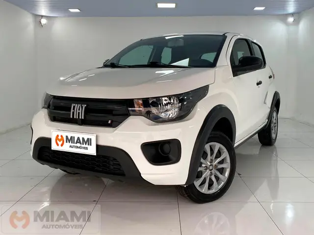 Carro Fiat Mobi 2023 Like 1.0 (Flex)